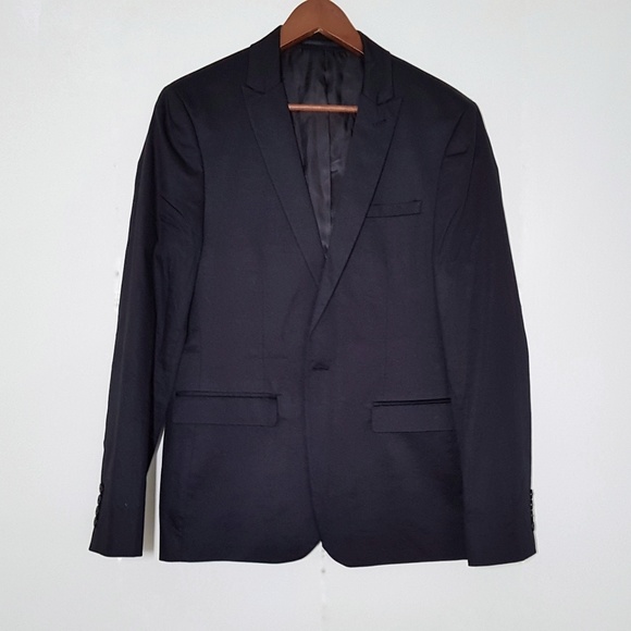slim fit sports jacket